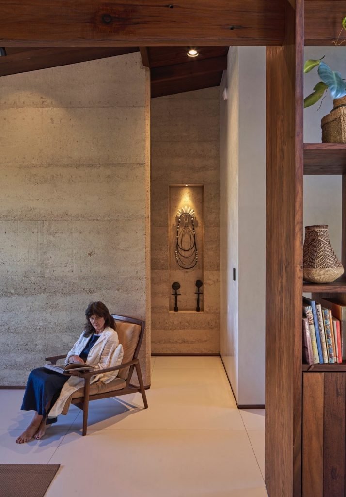 Rammed Earth Retreat - Byron Bay, NSW (Australia) - BrasAussie Design