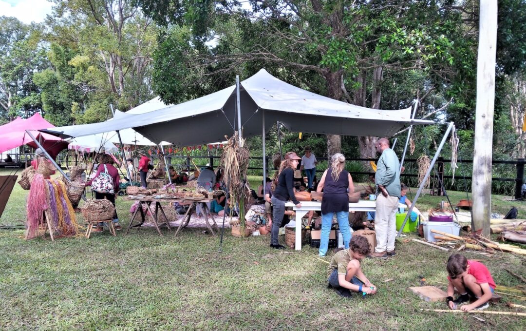 Renew Fest Mullumbimby, NSW (Australia) BrasAussie Design